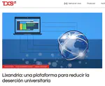 Cristian Candia habla sobre la plataforma Lixandria