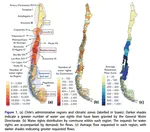 Understanding water disputes in Chile with text and data mining tools